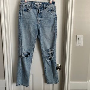 Willow & Root Jeans Willow + Root Distressed Jeans size 27